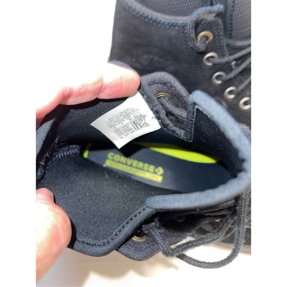 Converse Chuck Taylor 2 Lunarlon Hi Top Suede Leather 155317C Unisex W:7 - Picture 4 of 8